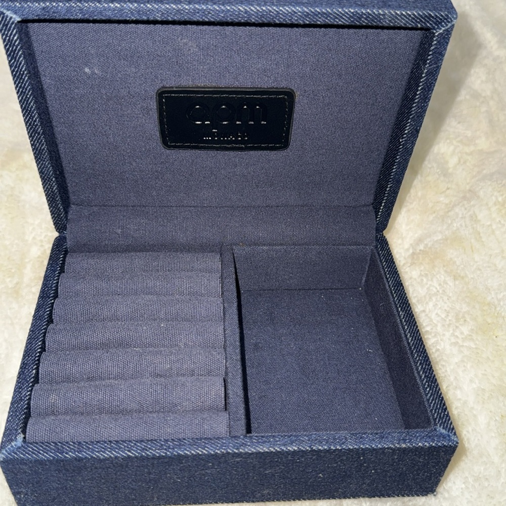 AMP Monaco jewelry box
